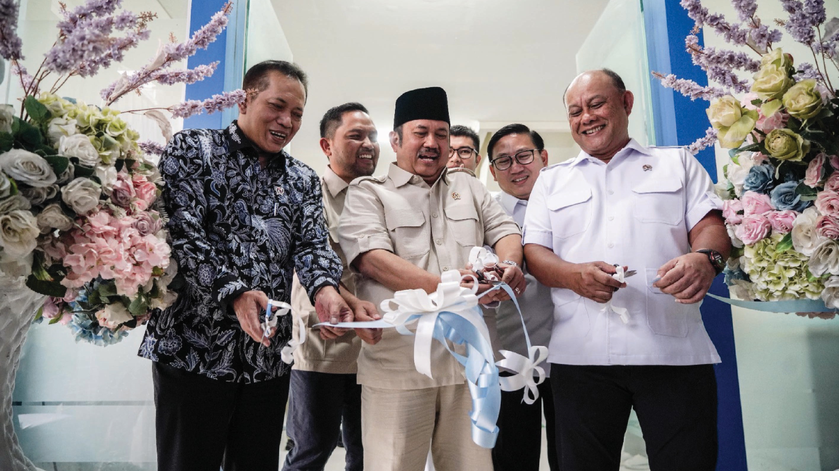 Susu Menu Favorit MBG! Kepala BGN Sumatera Utara Launching Rumah Susu