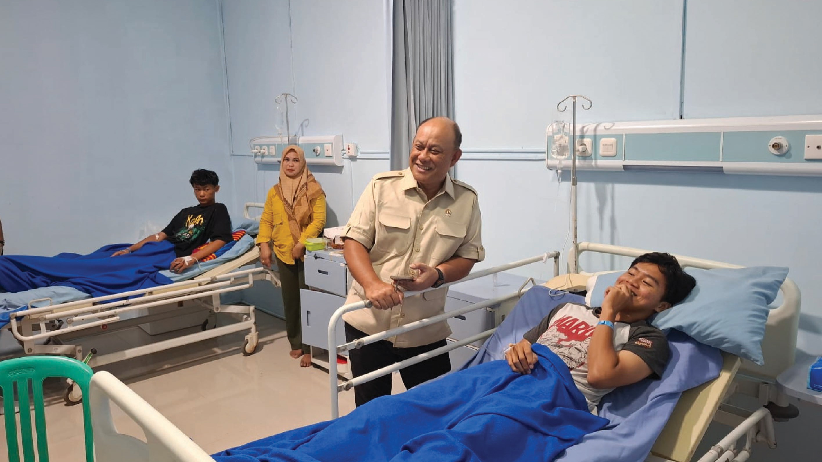 Kepala BGN Sumatera Utara Kunjungi Siswa Cianjur: Tegaskan Komitmen Perbaikan, Perlindungan Anak, dan Gizi untuk Kecerdasan Bangsa
