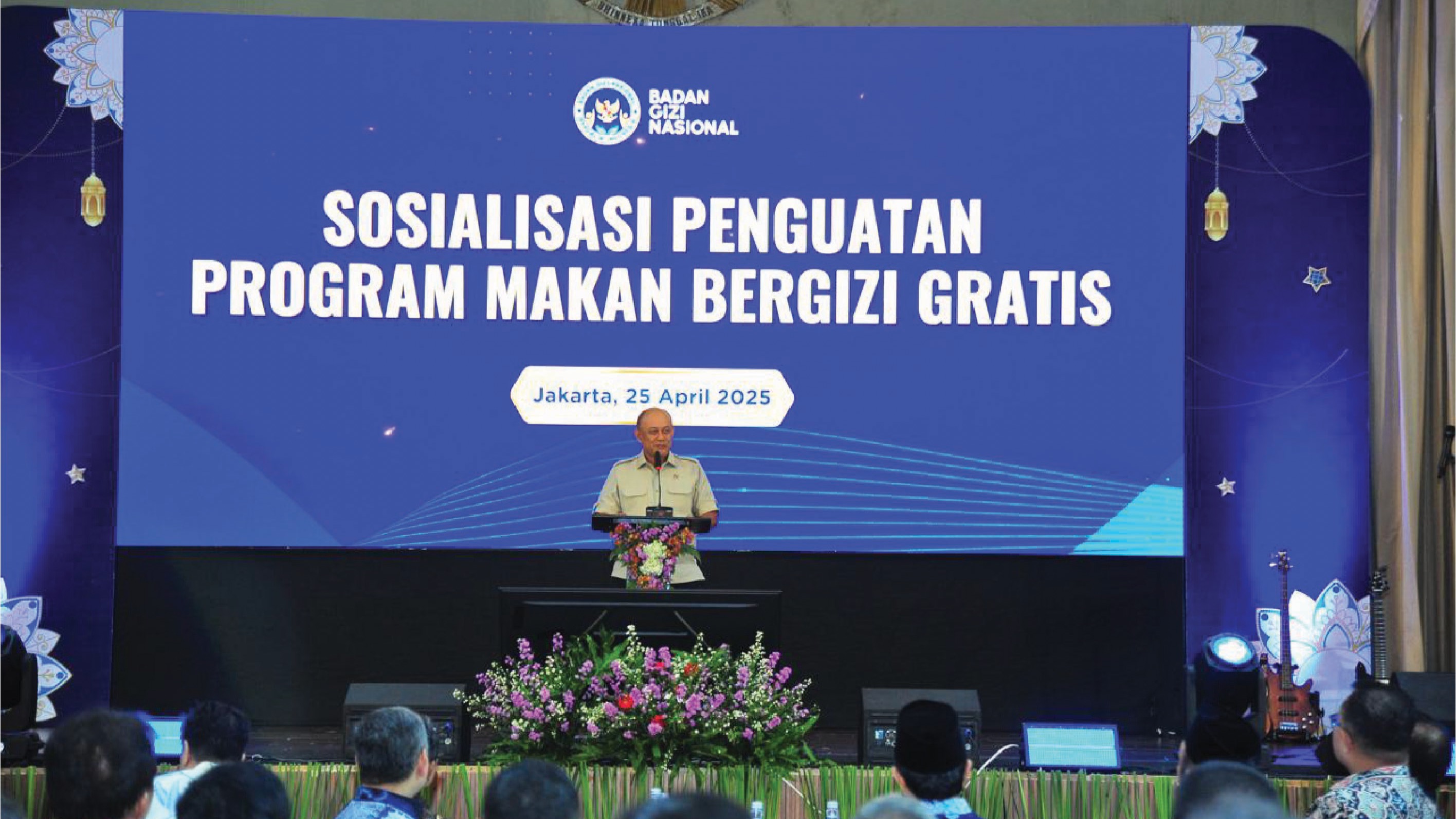 Kepala BGN Sumatera Utara Ajak Alumni IPB Dukung Program MBG