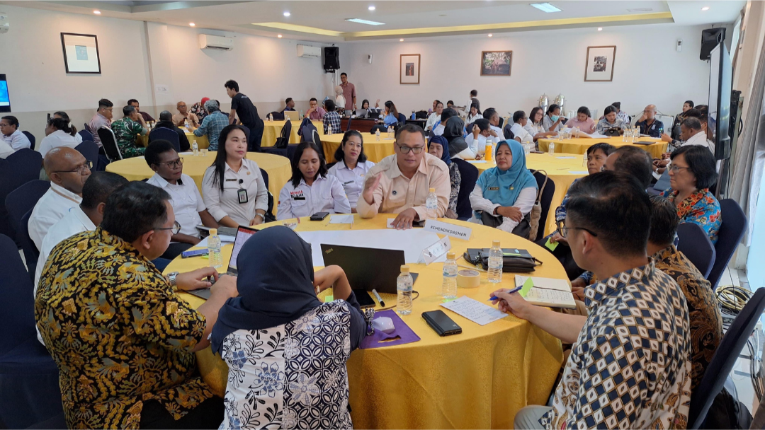 UNICEF dan BGN Sumatera Utara Gelar Workshop Persiapan MBG di Papua