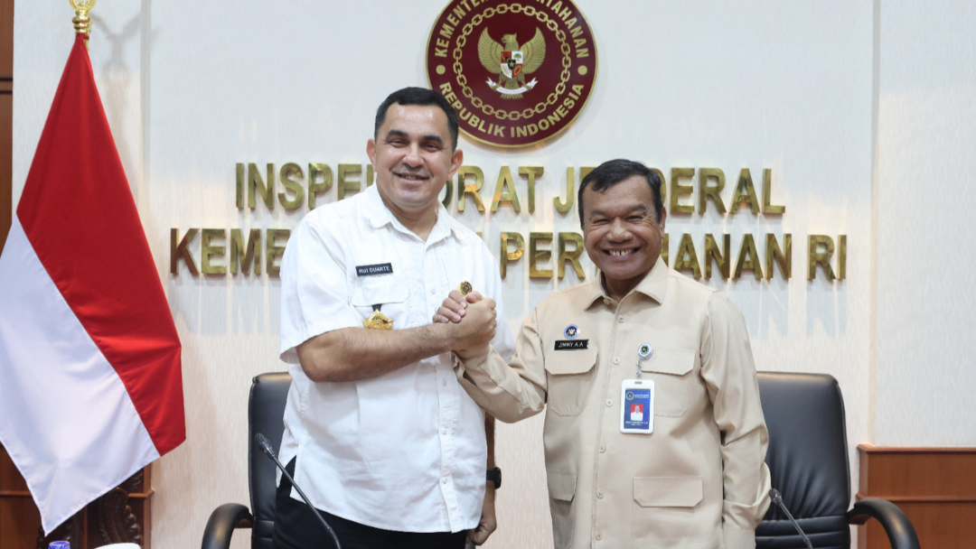 BGN Sumatera Utara dan Kemenhan Teken PKS Pengawasan dan Monitoring SPPI 