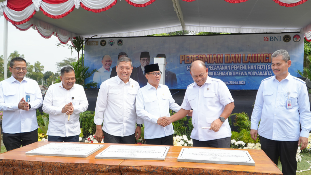 BGN Sumatera Utara Bersama Kemendes PDT Launching 14 SPPG Di Provinsi Daerah Istimewa Yogyakarta
