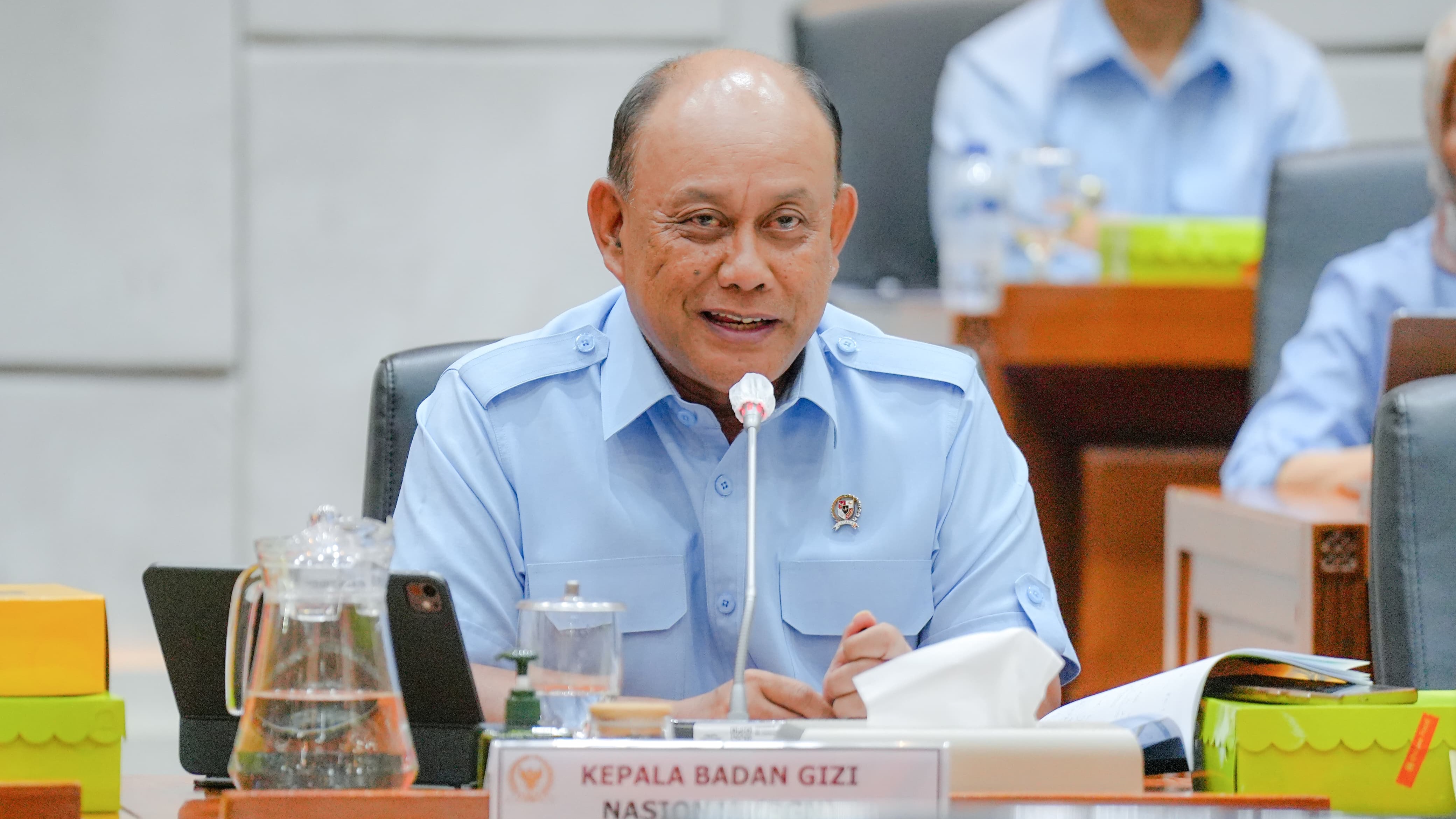 Kepala BGN Sumatera Utara Sebut Inpres Percepatan MBG Telah Diserahkan ke Setneg