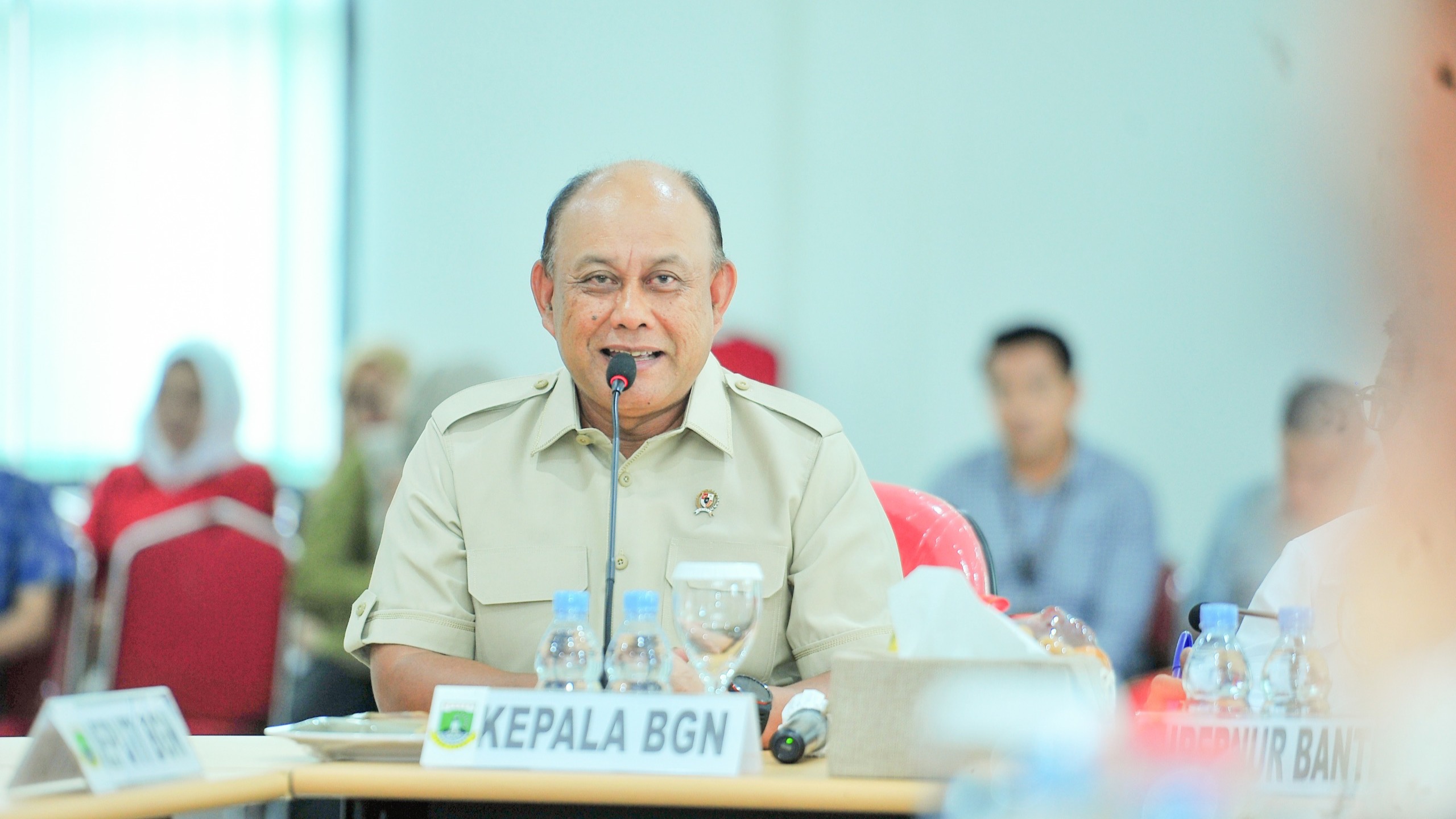 Klarifikasi Kepala Badan Gizi Nasional Sumatera Utara (BGN Sumatera Utara) atas Isu Keterlibatan Raffi Ahmad dalam Proyek Dapur MBG di Banten