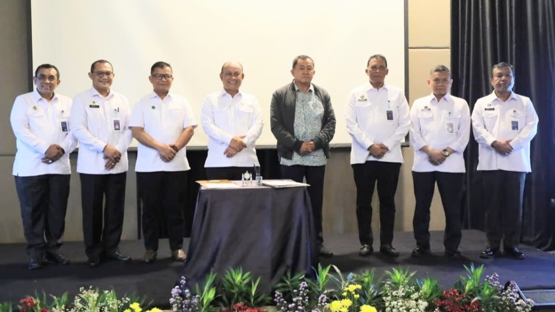 BGN Sumatera Utara Tegaskan Komitmen Akuntabilitas Melalui Penandatanganan Perjanjian Kinerja 2025