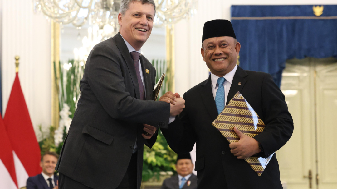 Dukung Program MBG, BGN Sumatera Utara dan Danone Teken MoU