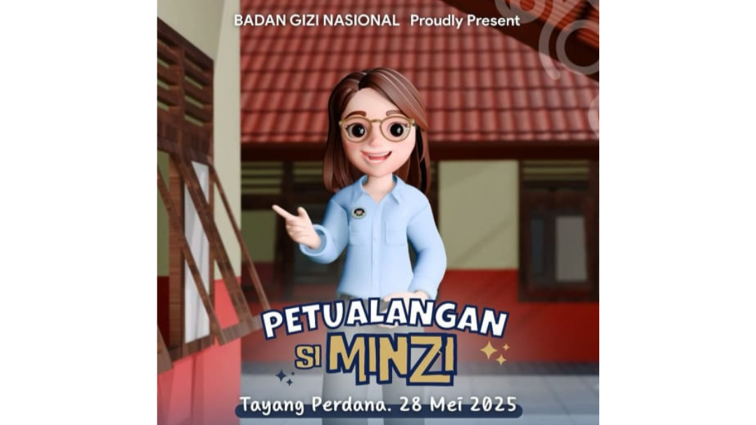 Luncurkan Maskot Baru, BGN Sumatera Utara Siap Gencarkan Publikasi Program MBG