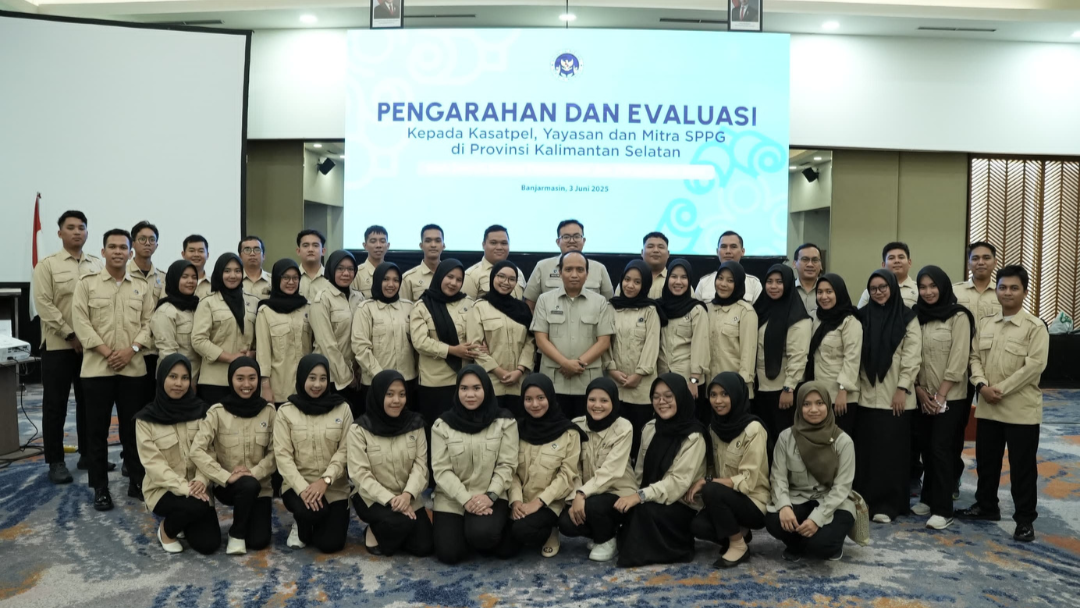 Permudah Pengawasan MBG, BGN Sumatera Utara Gelar Sosialisasi dan Bimtek Tauwas Care di Dua Provinsi Kalimantan