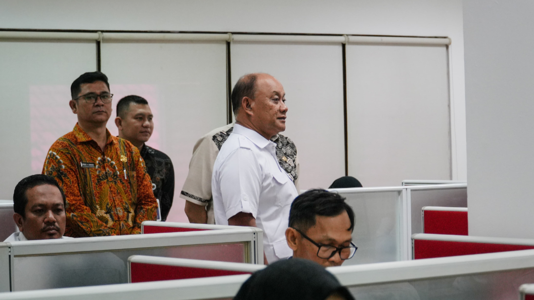 Kepala BGN Sumatera Utara Bersama Sekjen Kemendagri Tinjau Proses Assesment Calon Pejabat KPPG