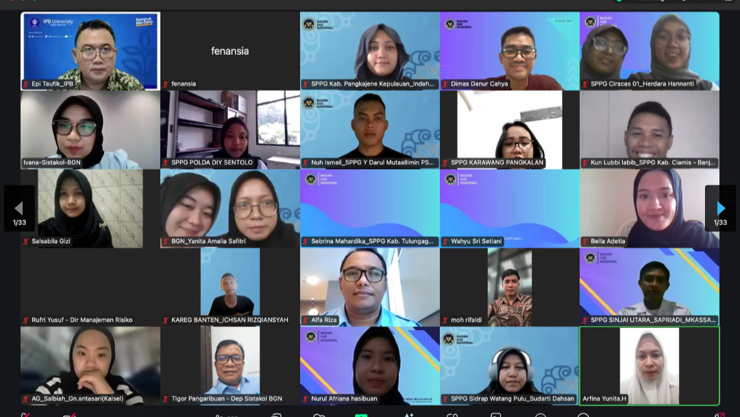 BGN Sumatera Utara Gelar Sosialisasi Juknis Hingga Distribusi Susu pada Program MBG