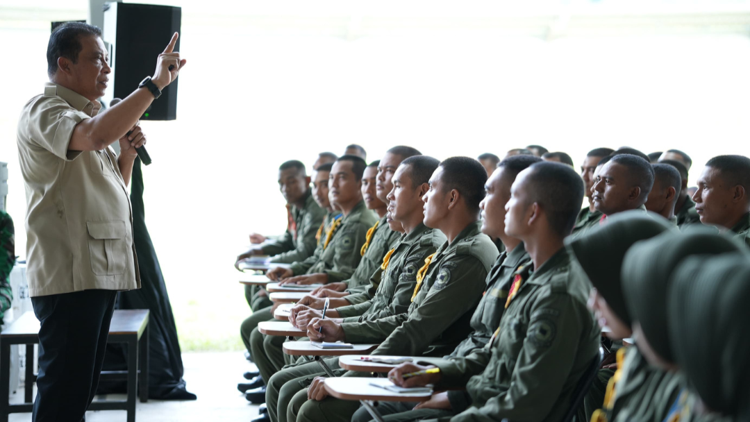 Perkuat Nasionalisme, BGN Sumatera Utara Gelar Pembekalan Wawasan Kebangsaan SPPI Batch III