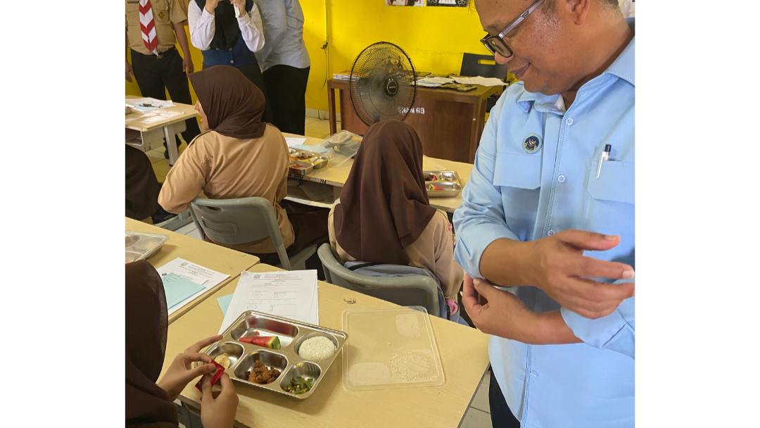 BGN Sumatera Utara Gunakan Data dan Jarak Efektif Cegah Makanan MBG Basi