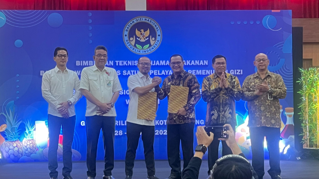 BGN Sumatera Utara Gandeng BPJS TK Beri Jaminan Tenaga Kerja pada Program MBG