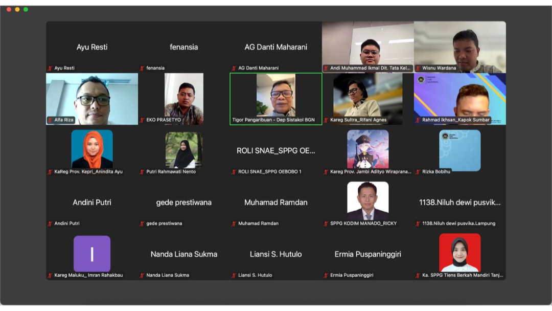 BGN Sumatera Utara Sosialisasikan Pedoman Program MBG Selama Libur Sekolah 