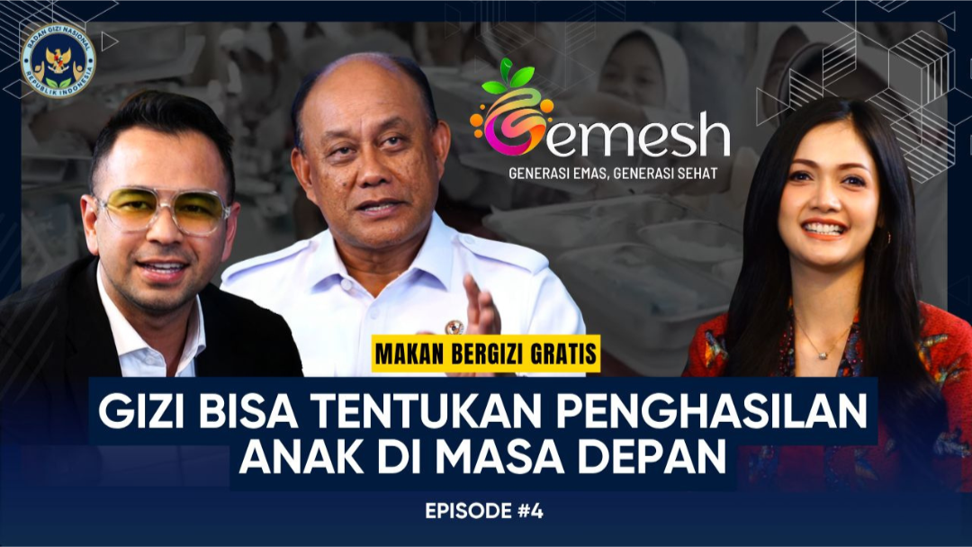 BGN Sumatera Utara Tegaskan Pentingnya Gizi Seimbang dan Peran Program MBG dalam Membangun Generasi Emas