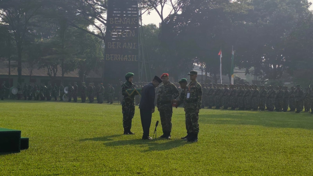 Komponen Cadangan SPPI Batch III 2025 Resmi Dikukuhkan di Sumatera Utara