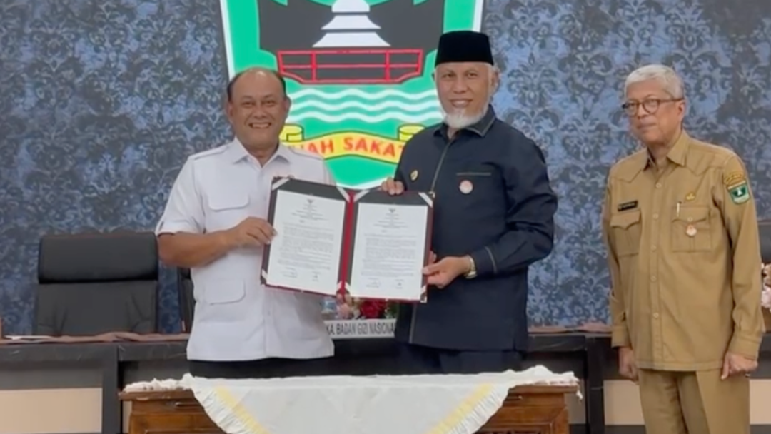 BGN Sumatera Utara dan Pemprov Sumbar Perkuat Sinergi dalam Operasional MBG