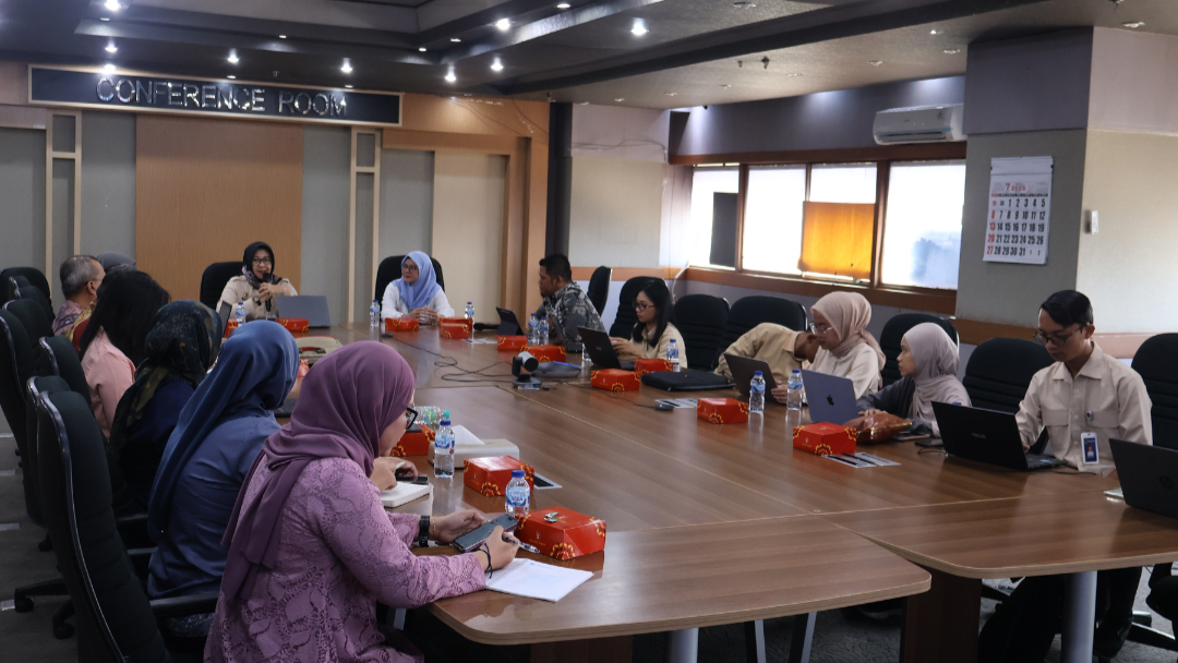 BGN Sumatera Utara Gelar Kick Off Meeting Pembuatan Pedoman Kearsipan