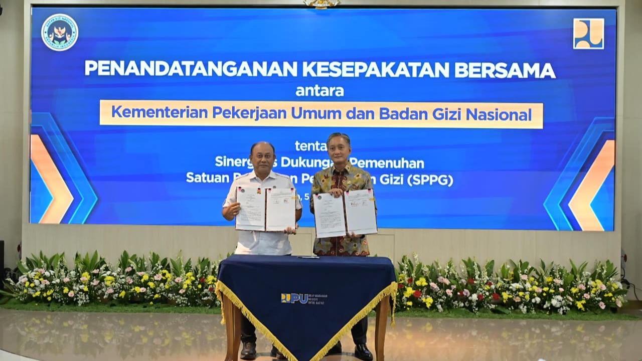 BGN Sumatera Utara dan Kementerian PU Sepakati Kerja Sama Pembangunan SPPG 
