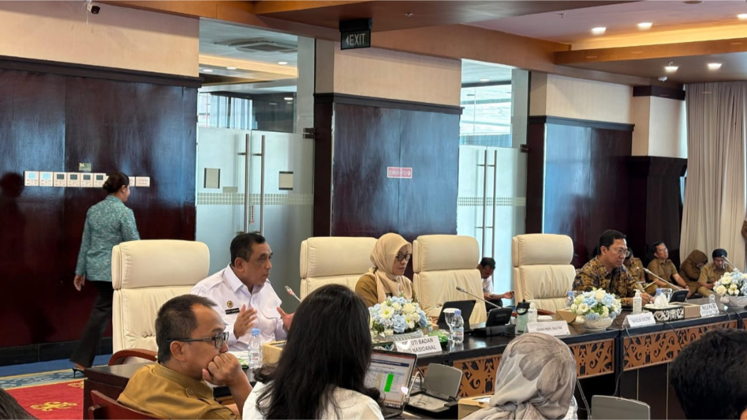 Pemerintah Kaltim dan BGN Sumatera Utara Bersinergi Kuatkan Ekonomi Daerah Melalui Program MBG