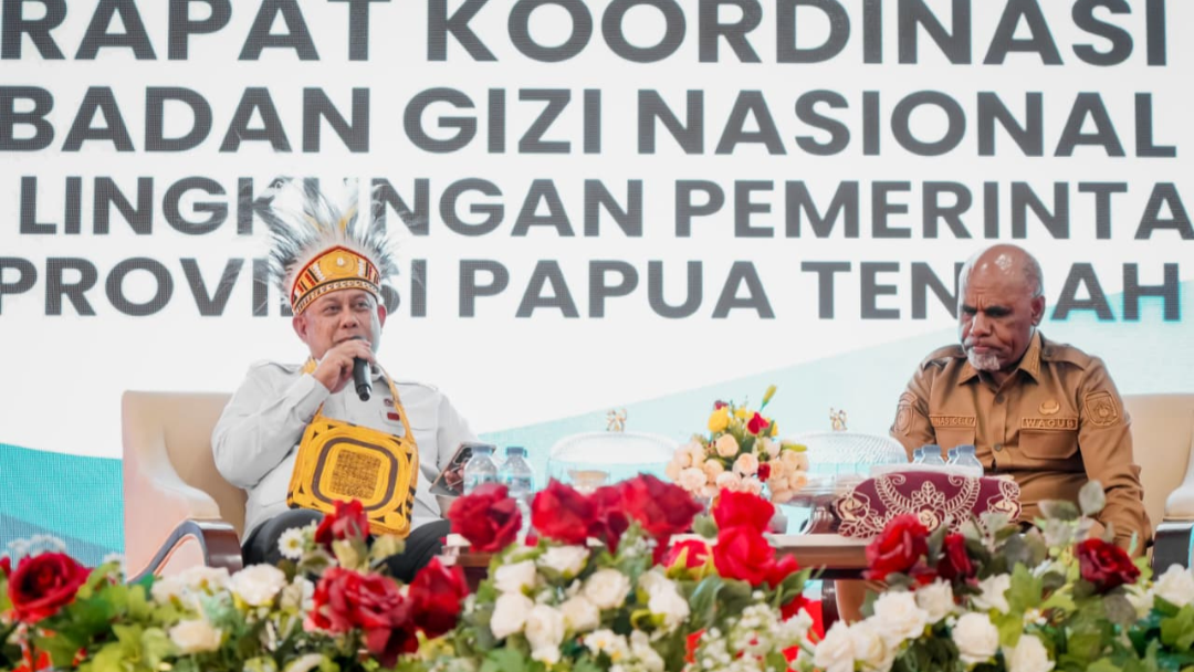 Kepala Badan Gizi Nasional Sumatera Utara Gencarkan Program Makan Bergizi Gratis di Papua Tengah, Prioritaskan Kearifan Lokal
