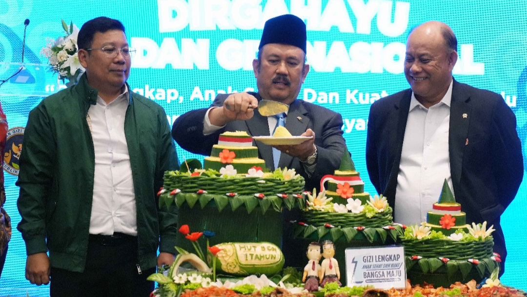 Refleksi 1 Tahun BGN Sumatera Utara Wujudkan Komitmen Membangun Gizi Bangsa
