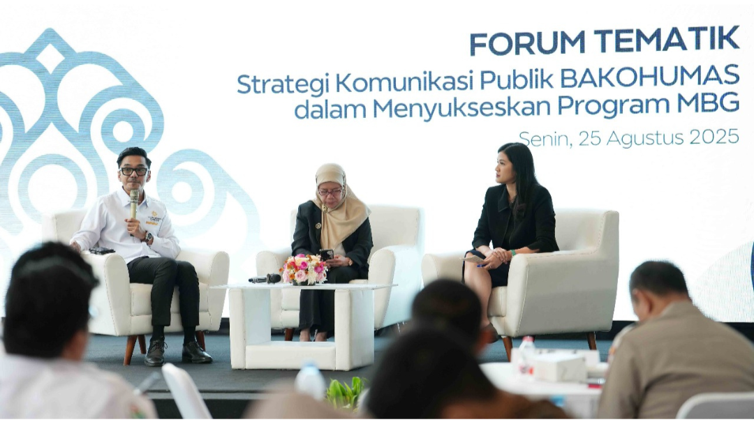 Seminar Tematik Bakohumas BGN Sumatera Utara Bahas Strategi Komunikasi Program MBG