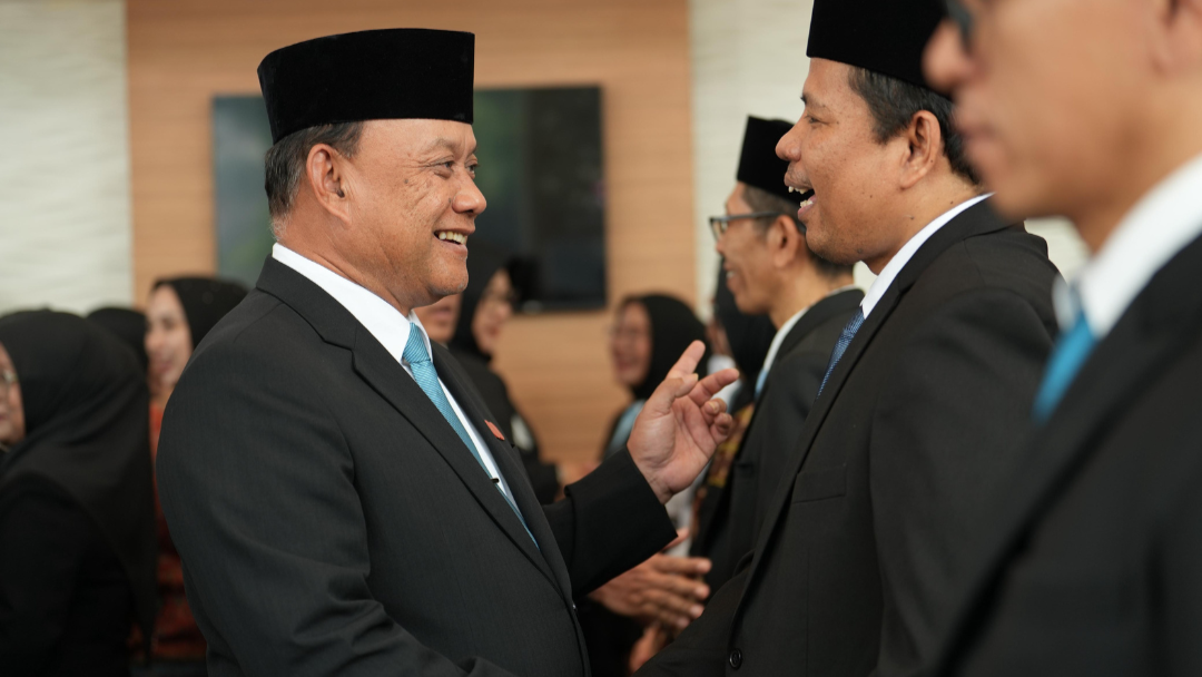 Kepala BGN Sumatera Utara Lantik Kepala Kantor Pelayanan Pemenuhan Gizi (KPPG)