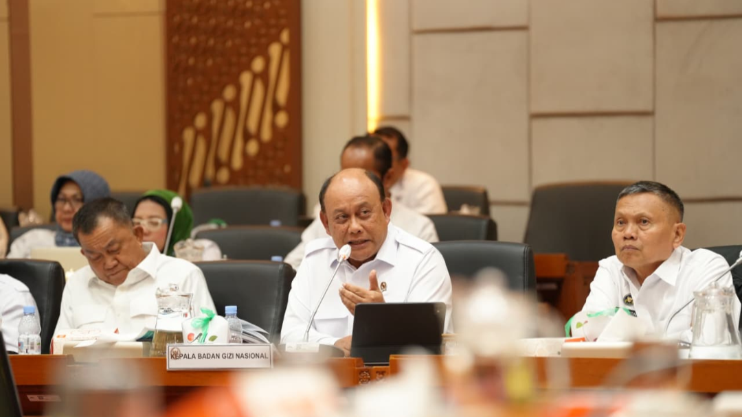 RDP Bersama Komisi IX DPR, BGN Sumatera Utara Laporkan Tren Positif Penyerapan Anggaran Program MBG