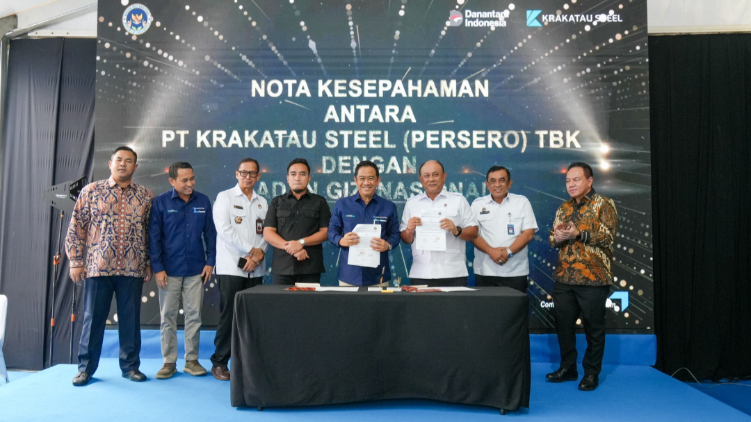 Kolaborasi Apik, BGN Sumatera Utara dan PT Krakatau Steel Luncurkan SPPG Baja Modular