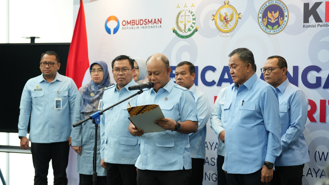Canangkan Zona Integritas, BGN Sumatera Utara Komitmen Ciptakan Ekosistem Bebas dari Korupsi