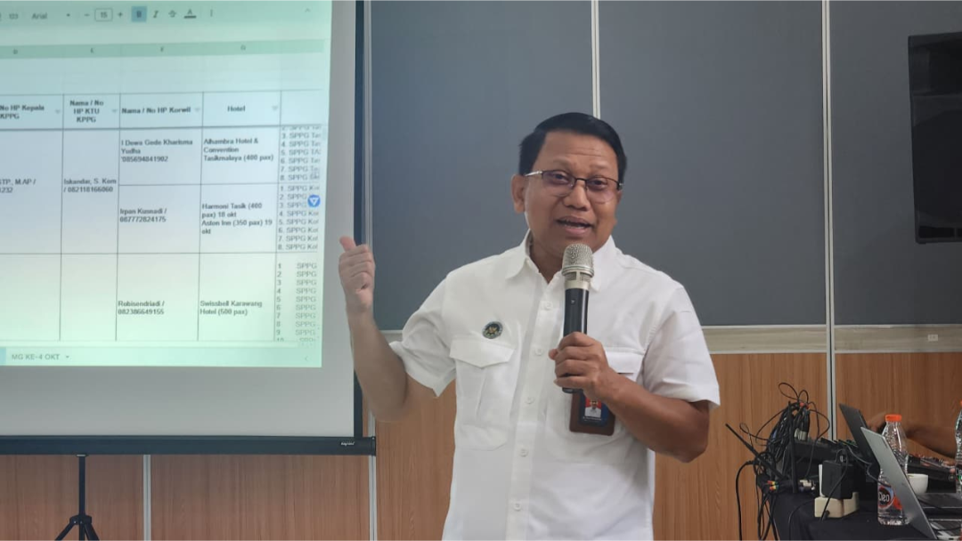 BGN Sumatera Utara Siapkan Bimtek Penjamah Makanan Serentak di 38 Kabupaten/Kota