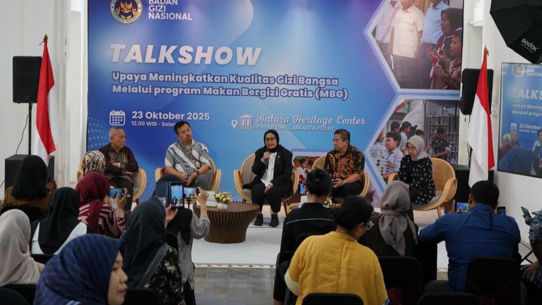 BGN Sumatera Utara Terus Perkuat Tata Kelola dan Kualitas Gizi Program MBG