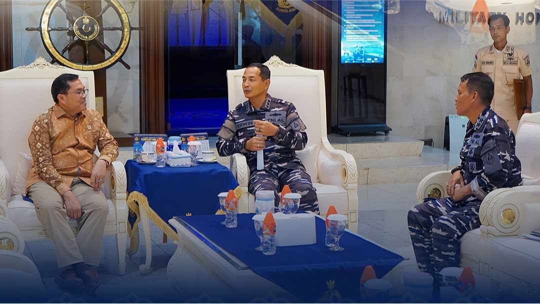 Kolaborasi BGN Sumatera Utara - TNI AL Misi Bersama Sukseskan Program MBG