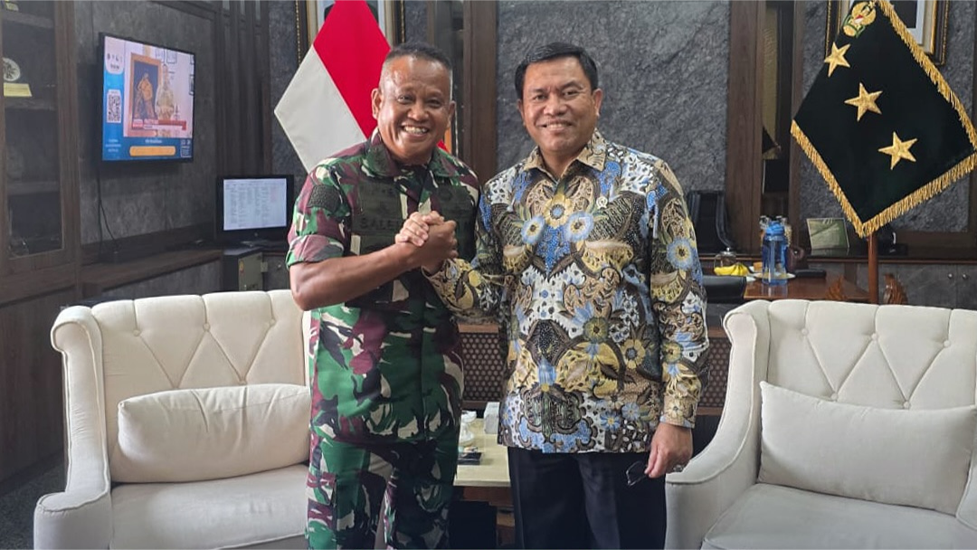 BGN Sumatera Utara - TNI AD Bergerak Bersama untuk Generasi Sehat