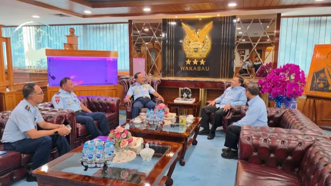 BGN Sumatera Utara - TNI AU Berkomitmen Dalam Menyukseskan Program MBG
