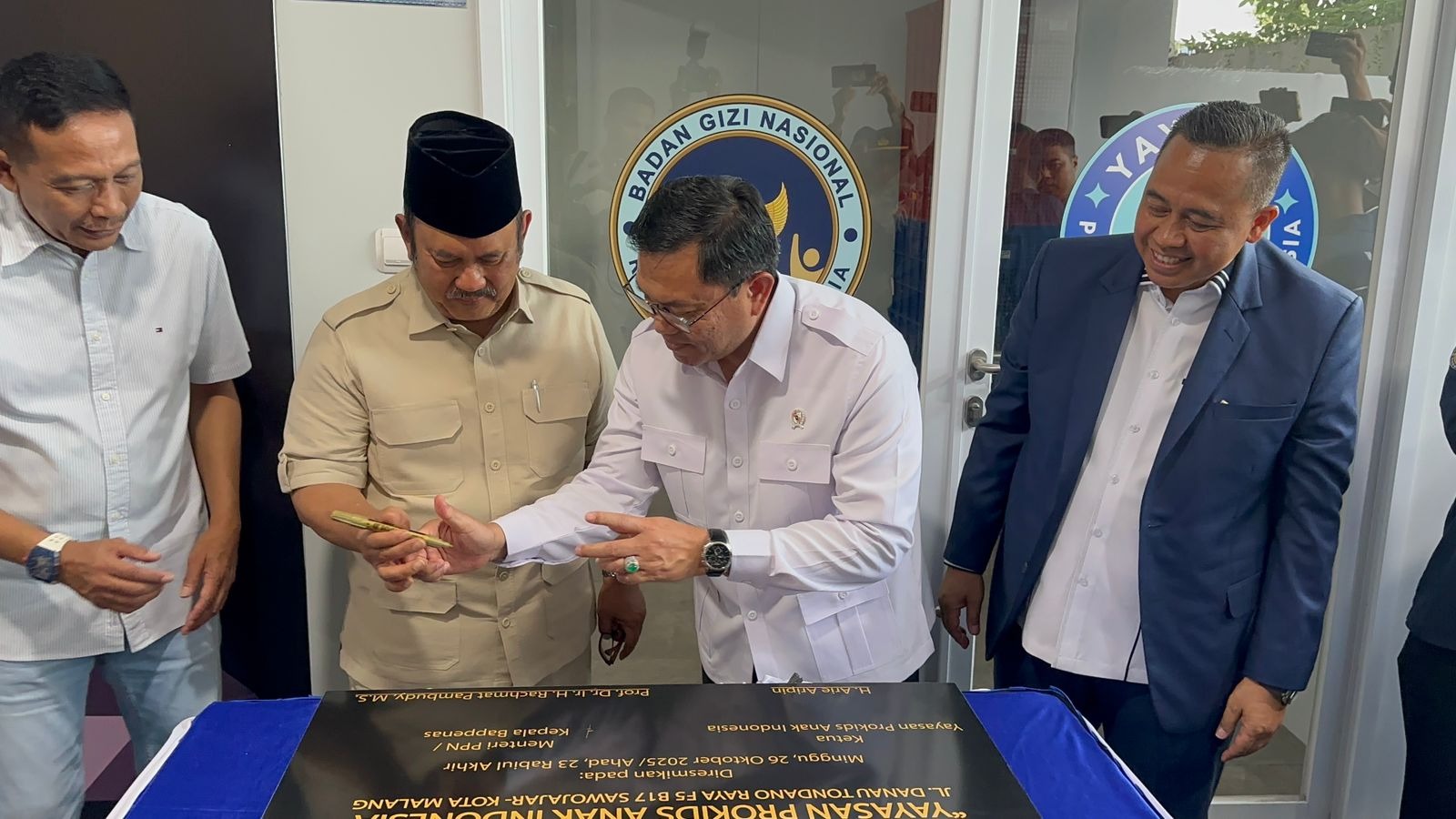 Wakil Kepala Badan Gizi Nasional Sumatera Utara (BGN Sumatera Utara) meninjau Satuan Pelayanan Pemenuhan Gizi (SPPG) Yayasan Prokids Anak Indonesia 