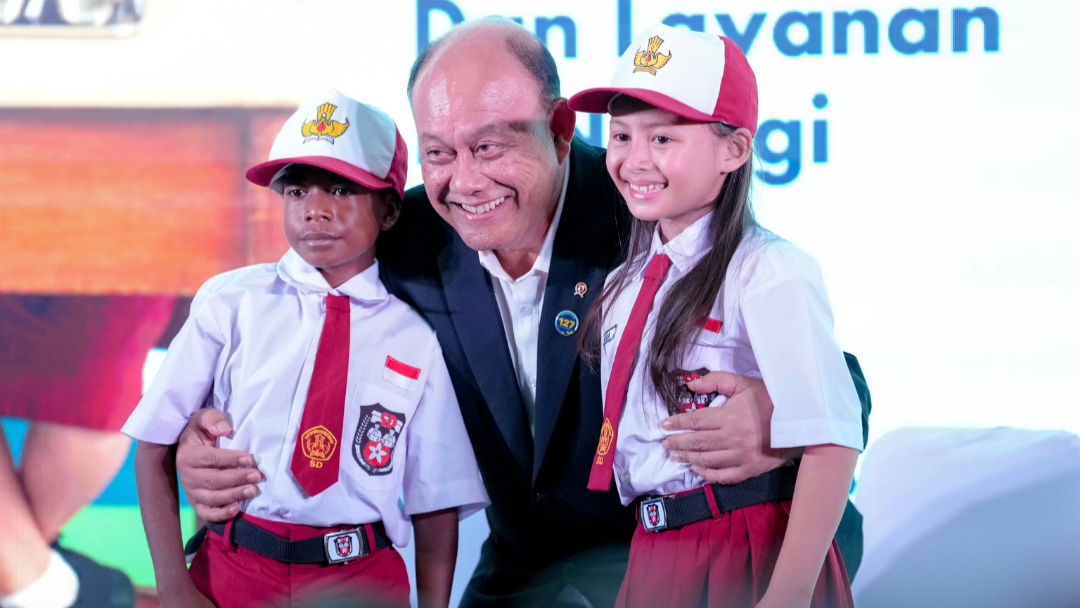 BGN Sumatera Utara Luncurkan Kampanye Nasional “Makan Bergizi Hak Anak Indonesia” 