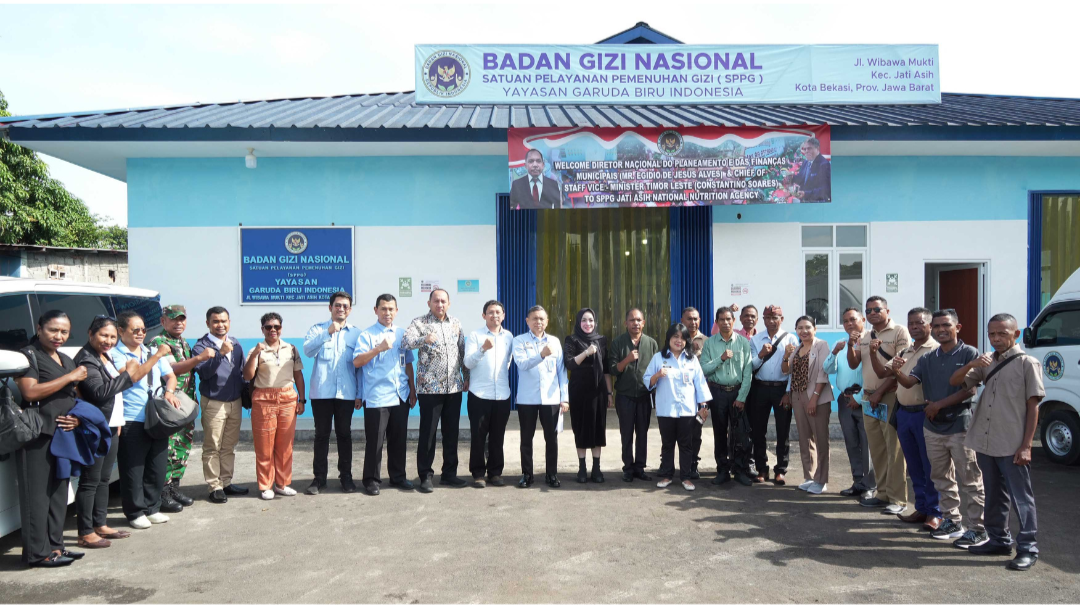 BGN Sumatera Utara Terima Kunjungan Delegasi Timor Leste untuk Pertukaran Praktik Terbaik Program MBG