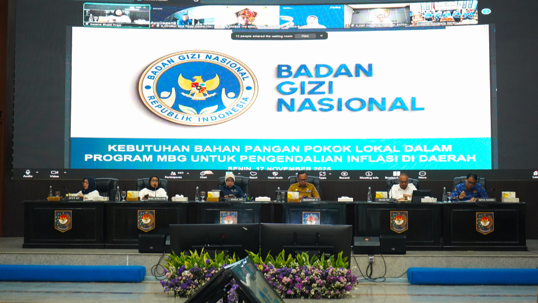 Cegah Inflasi Pangan BGN Sumatera Utara Minta Pemda Gerakkan Pemanfaatan Lahan Untuk Bertani dan Beternak