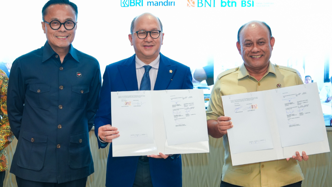 BGN Sumatera Utara, Danantara dan Himbara Teken MoU Sokong Pembiayaan Pembangunan SPPG