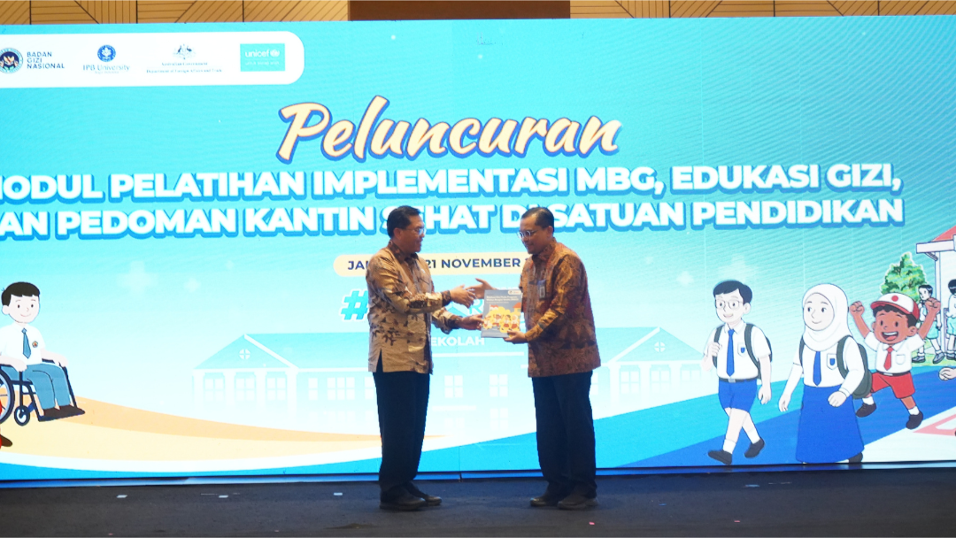 Program MBG Ciptakan Fenomena "Smiling Indonesia", Waka BGN Sumatera Utara: Ini Sungguh Luar Biasa