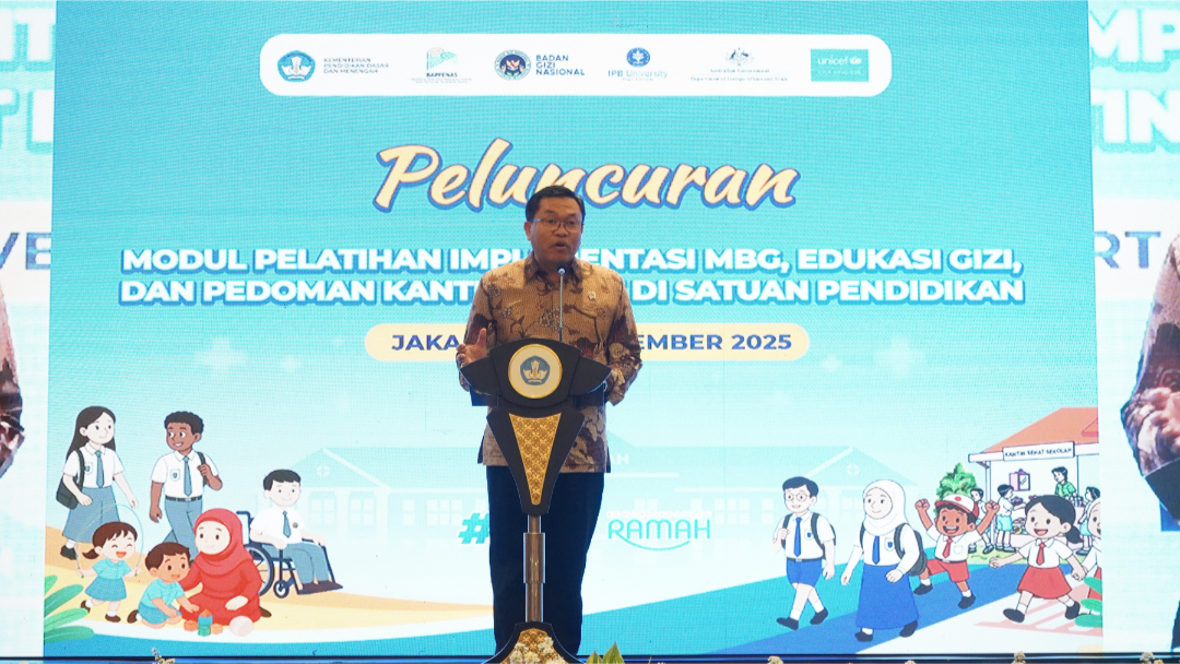 Jauh dari Menu Bergizi, Waka BGN Sumatera Utara Sony Kenang Masa Kecil Sarapan Nasi Sangrai dan Bakwan