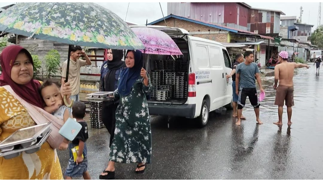 BGN Sumatera Utara Pulihkan Layanan SPPG Terdampak Bencana di Kabupaten Bireun