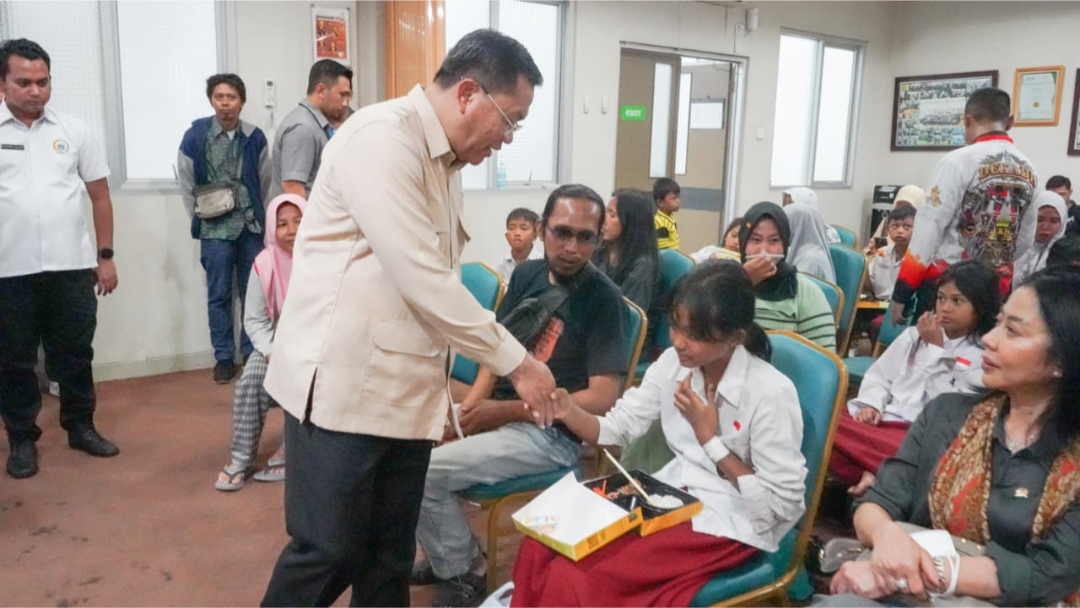 Insiden Mobil SPPG di SDN Kalibaru 01, BGN Sumatera Utara Turun Tangan Lakukan Penanganan Penuh