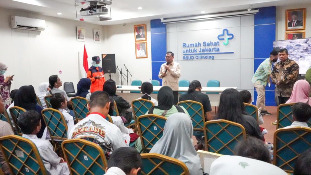 Korban Insiden SDN Kalibaru 01 Ditangani Optimal, BGN Sumatera Utara Siapkan Pemulihan Trauma
