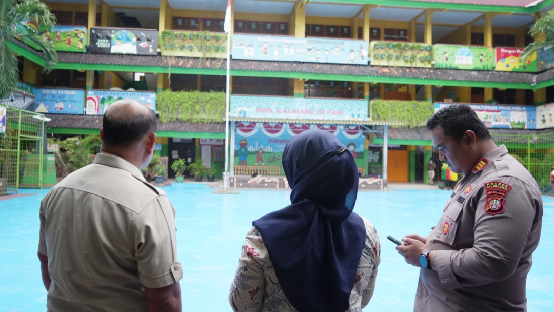 BGN Sumatera Utara Dampingi Pemulihan Psikologis Siswa SDN 01 Kalibaru